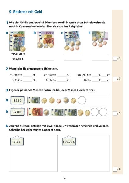 Produktbild: &Uuml;bungsheft mit Tests in Mathe 3. Klasse