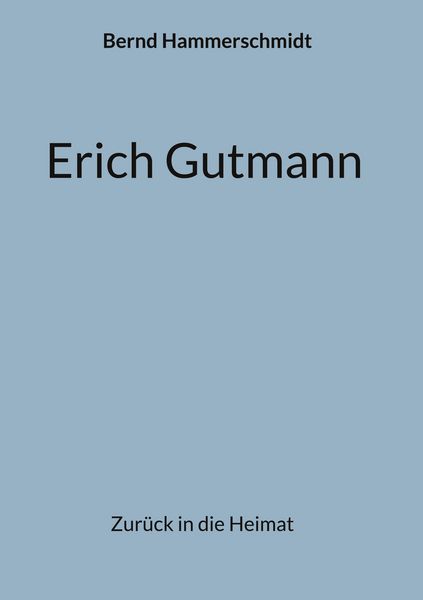 Produktbild: Erich Gutmann