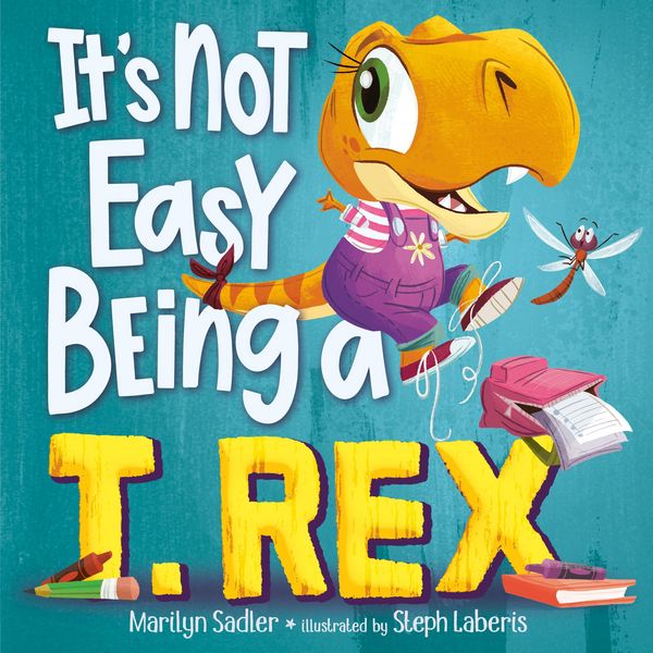 Produktbild: It's Not Easy Being a T. Rex