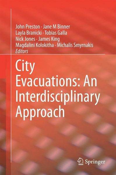 Produktbild: City Evacuations: An Interdisciplinary Approach