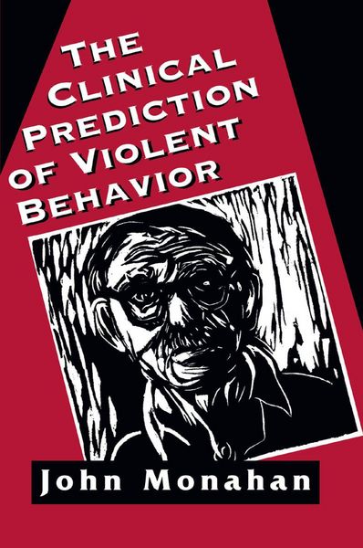 Produktbild: Clinical Prediction of Violent Behavior (The Master Work Series)