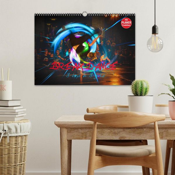 Produktbild: Break Dance B-boys & B-girls (Wandkalender 2026 DIN A3 quer), CALVENDO Monatskalender
