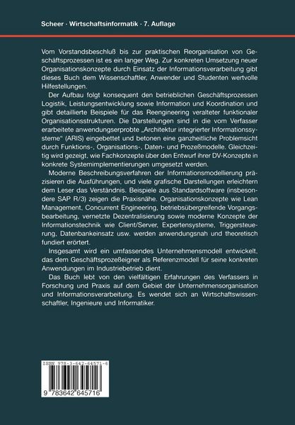 Produktbild: Wirtschaftsinformatik