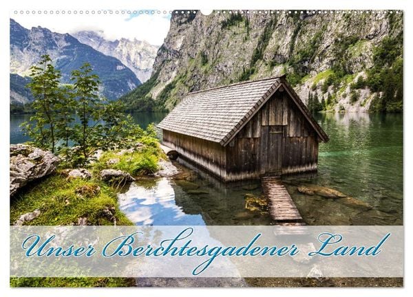 Produktbild: Unser Berchtesgadener Land (Wandkalender 2026 DIN A2 quer), CALVENDO Monatskalender
