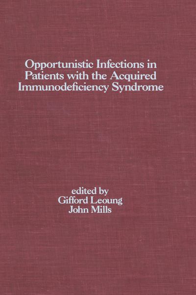 Produktbild: Opportunistic Infections in Patients with the Acquired Immunodeficiency Syndrome