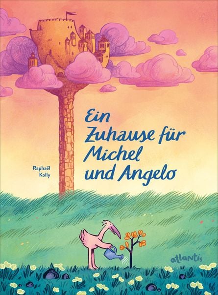 Ein Zuhause für Michel und Angelo, Gebundene Ausgabe von Raphaël Kolly, Atlantis Kinderbuch, 978-3-7152-0906-7