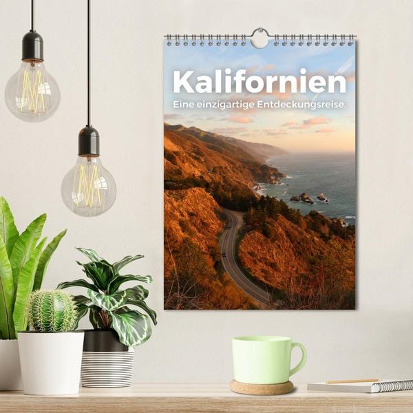 Produktbild: Kalifornien - Eine einzigartige Entdeckungsreise. (Wandkalender 2026 DIN A4 hoch), CALVENDO Monatskalender