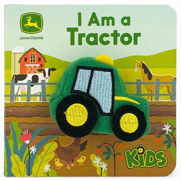 Produktbild: John Deere Kids I Am a Tractor Puppet Book