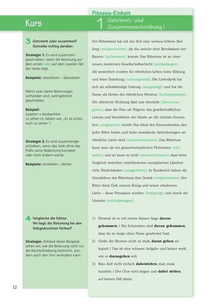 Produktbild: Rechtschreibung, Grammatik und Zeichensetzung. Deutsch Klasse 7-10.