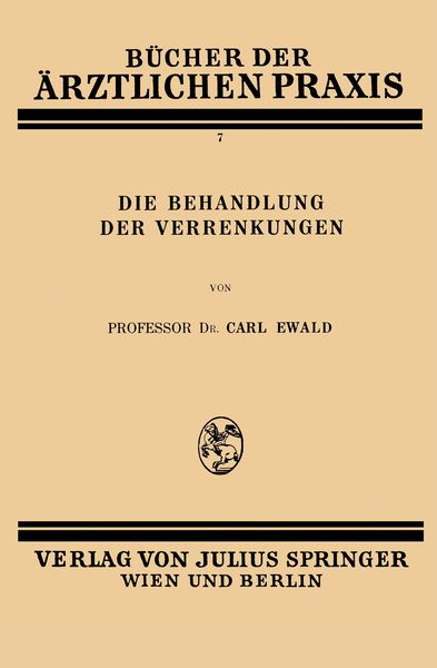 Produktbild: Die Behandlung der Verrenkungen