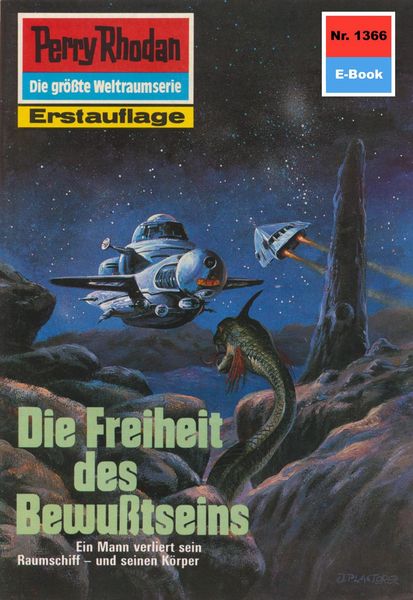 Produktbild: Perry Rhodan 1366: Die Freiheit des Bewu&szlig;tseins