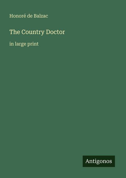 Produktbild: The Country Doctor