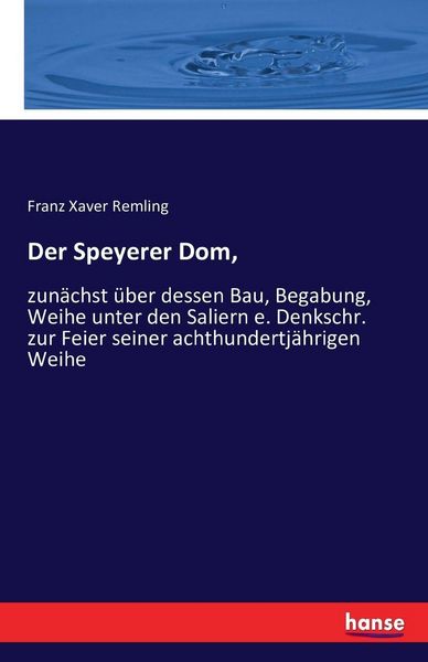 Produktbild: Der Speyerer Dom,
