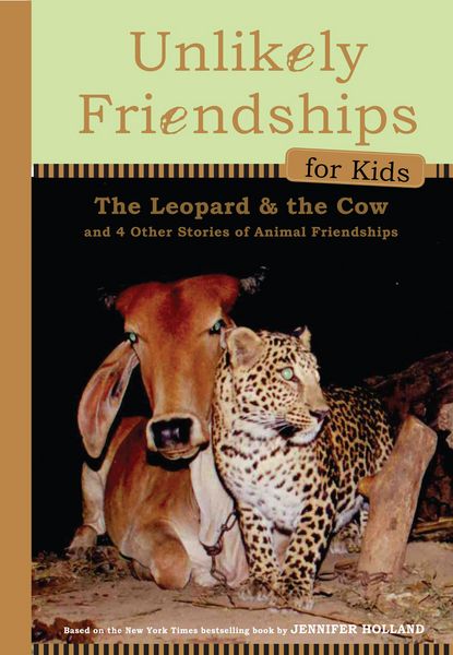 Produktbild: Unlikely Friendships for Kids: The Leopard & the Cow