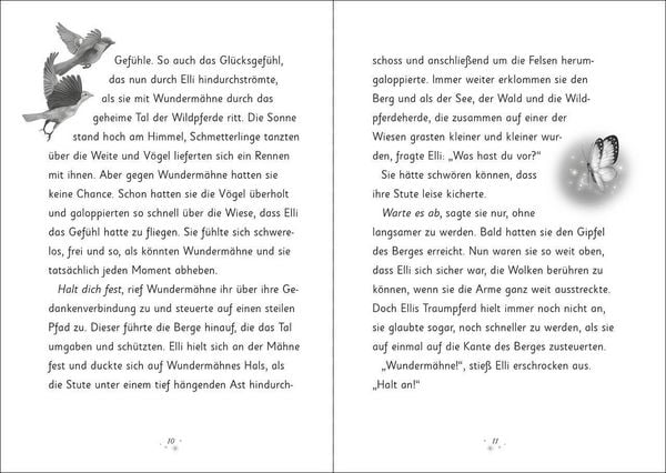 Produktbild: Wunderm&auml;hne (Band 4) - Das goldene Wildpferd