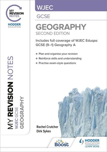Produktbild: My Revision Notes: WJEC GCSE Geography Second Edition