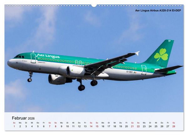 Produktbild: Sch&ouml;nheiten der Luftfahrt 2026 (Wandkalender 2026 DIN A2 quer), CALVENDO Monatskalender
