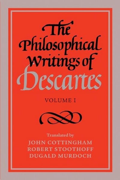 Produktbild: Philosophical Writings of Descartes: Volume 1