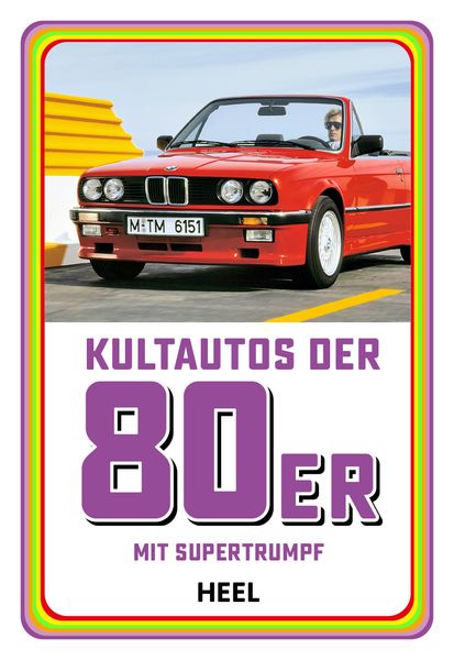 Produktbild: Quartett Kultautos der 80er