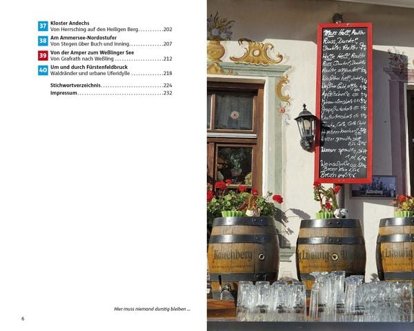 Produktbild: Wandern und Einkehren - Münchner Umland