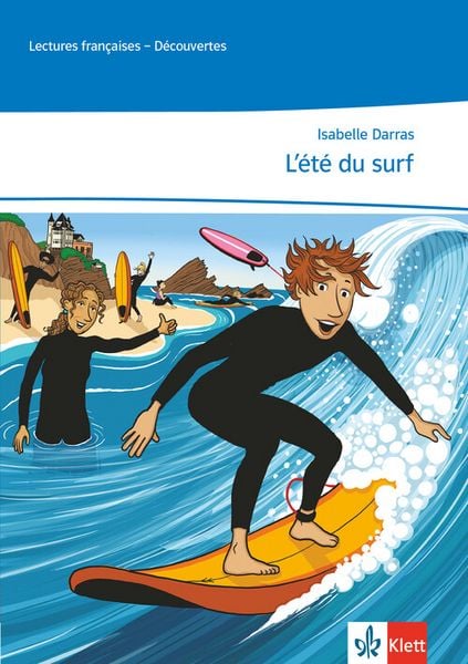 L’été du surf, Set von Isabelle Darras, Klett Schulbuchverlag, 978-3-12-624080-2