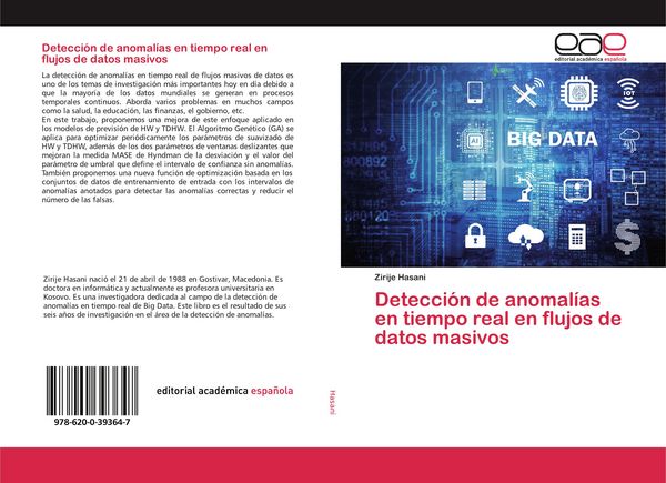 Produktbild: Detecci&oacute;n de anomal&iacute;as en tiempo real en flujos de datos masivos