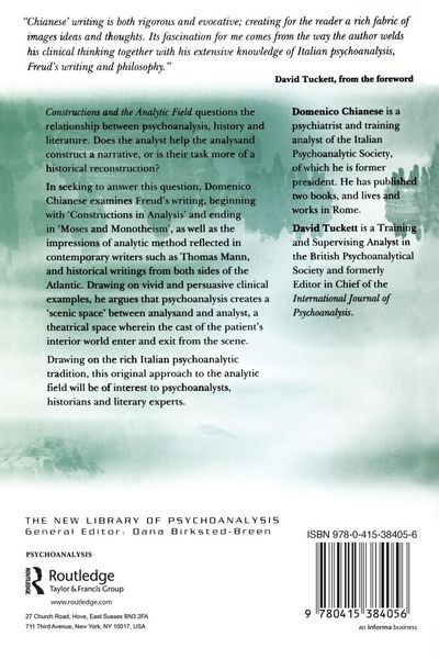 Produktbild: Constructions and the Analytic Field
