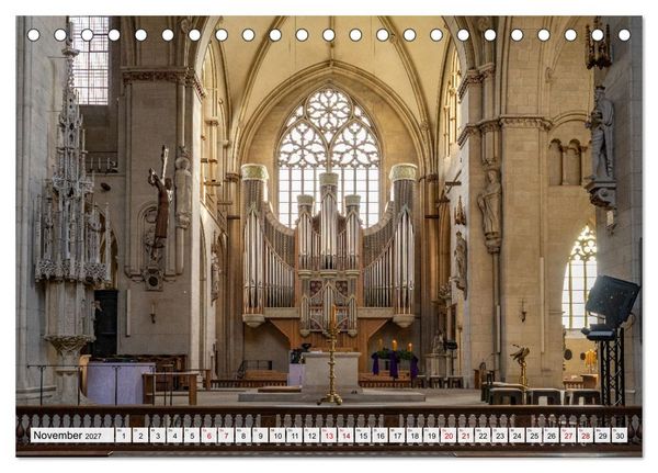 Produktbild: Lebenswertes M&uuml;nster (Tischkalender 2027 DIN A5 quer), CALVENDO Monatskalender