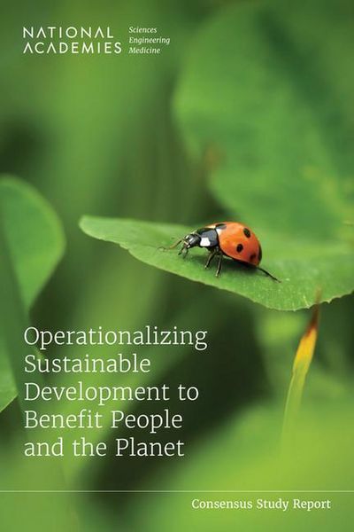 Produktbild: Operationalizing Sustainable Development to Benefit People and the Planet