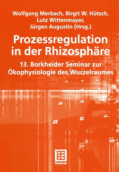 Produktbild: Prozessregulation in der Rhizosph&auml;re