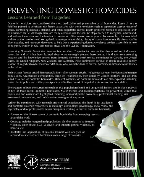 Produktbild: Preventing Domestic Homicides