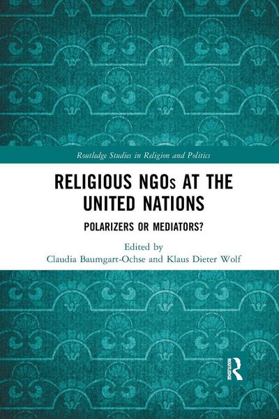 Produktbild: Religious NGOs at the United Nations