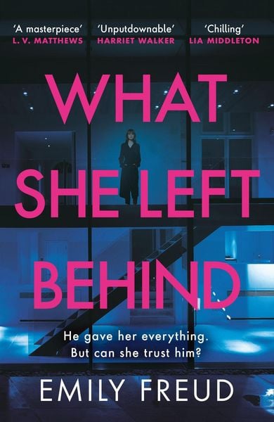 Produktbild: What She Left Behind