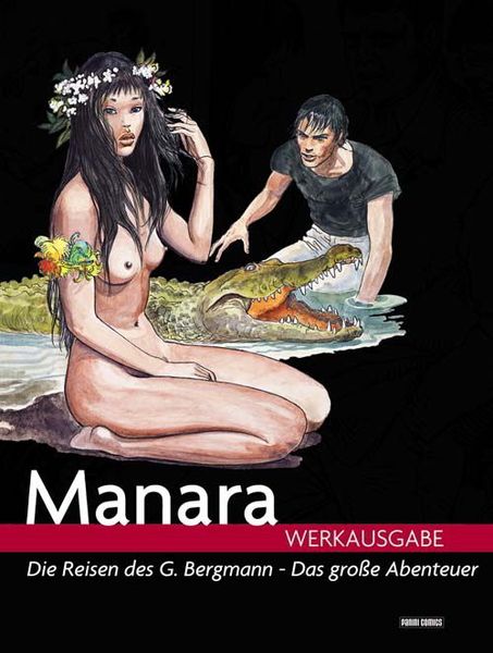 Produktbild: Milo Manara Werkausgabe