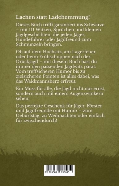 Produktbild: Das kleine Buch der gro&szlig;en J&auml;gerwitze