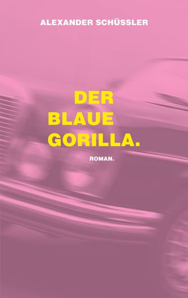 Produktbild: Der blaue Gorilla