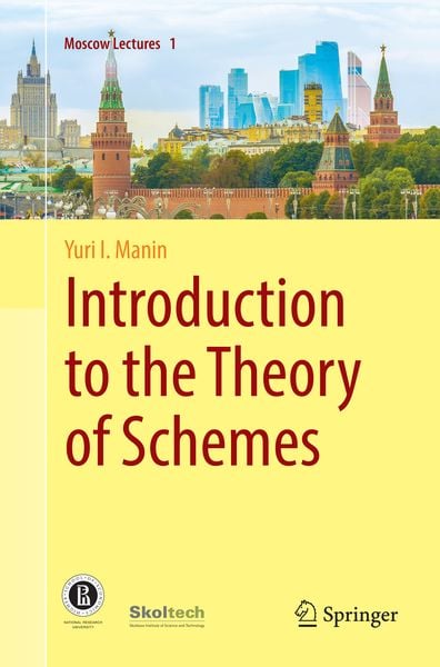 Produktbild: Introduction to the Theory of Schemes