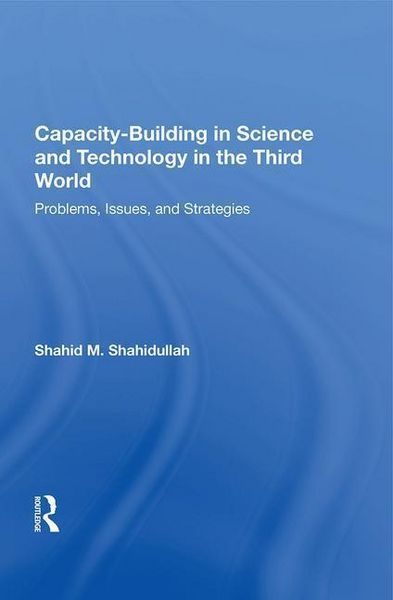 Produktbild: Shahidullah, S: Capacity-building In Science And Technology