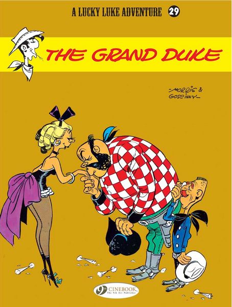 Produktbild: Lucky Luke 29 - The Grand Duke