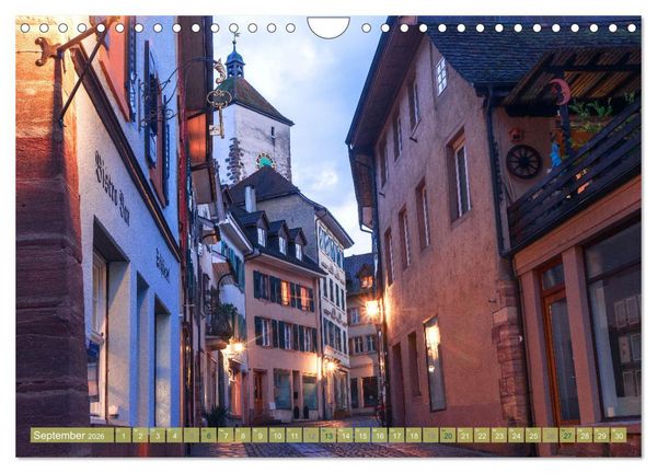 Produktbild: Romantisches Rheinfelden (Wandkalender 2026 DIN A4 quer), CALVENDO Monatskalender