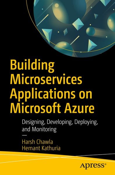 Produktbild: Building Microservices Applications on Microsoft Azure