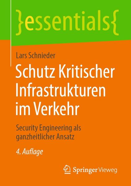 Produktbild: Schutz Kritischer Infrastrukturen im Verkehr