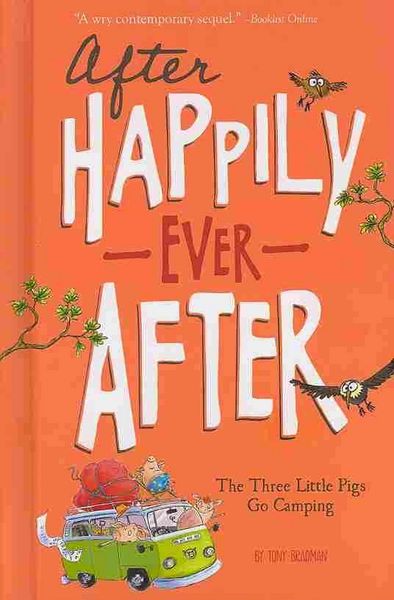 Produktbild: Bradman, T: Three Little Pigs Go Camping