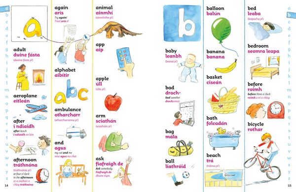Produktbild: FIRST IRISH DICT_FIRST DICT PB