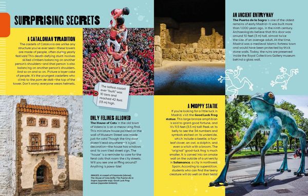 Produktbild: Lonely Planet Kids a Kid's Guide to Spain