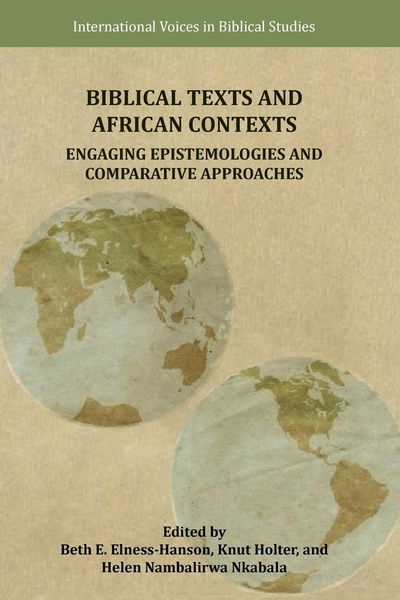 Produktbild: Biblical Texts and African Contexts