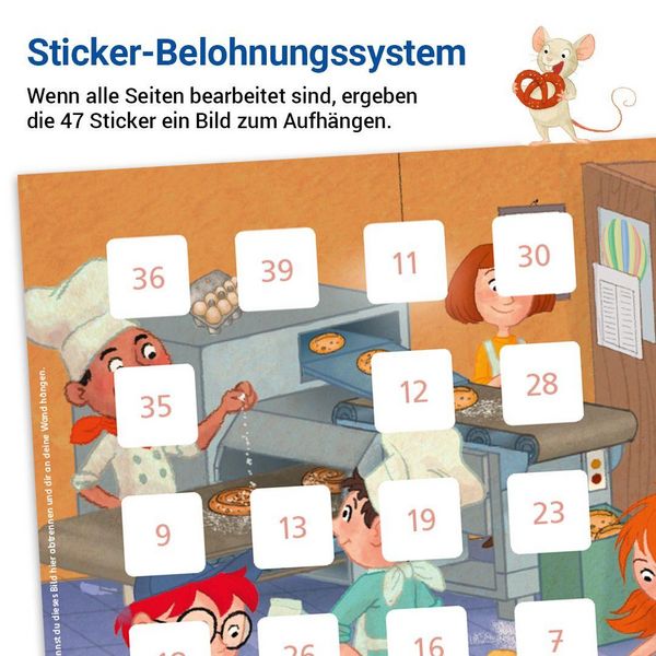 Produktbild: Das &Uuml;bungsheft Mathematik - Kleines Einspluseins