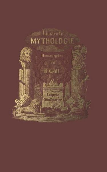 Produktbild: Illustrirte Mythologie