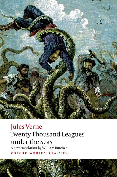 Produktbild: Twenty Thousand Leagues under the Seas
