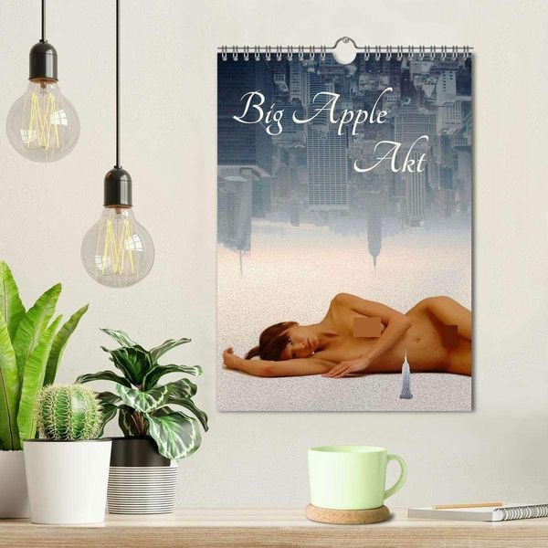 Produktbild: Big Apple Akt (Wandkalender 2026 DIN A4 hoch), CALVENDO Monatskalender
